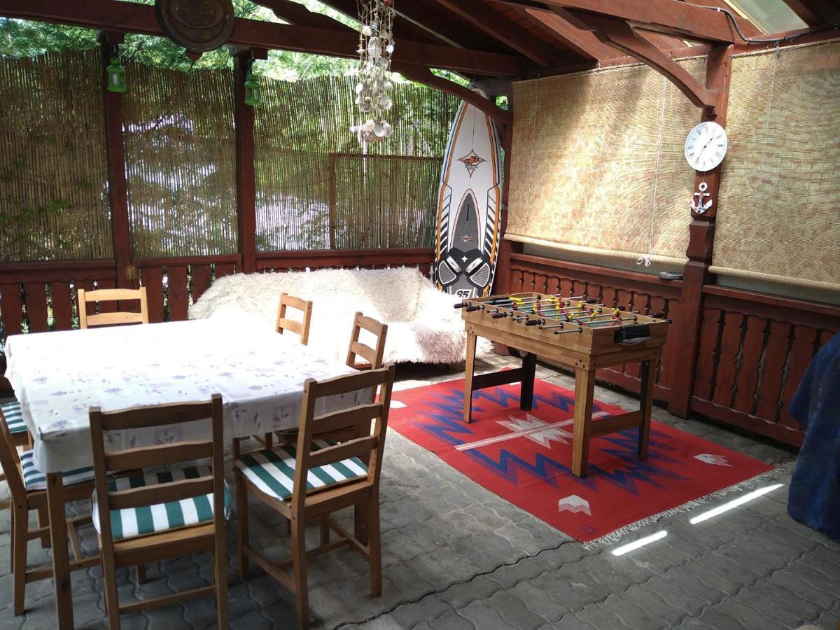 Liliana Vendeghaz Appartement Balatonfůzfő Buitenkant foto