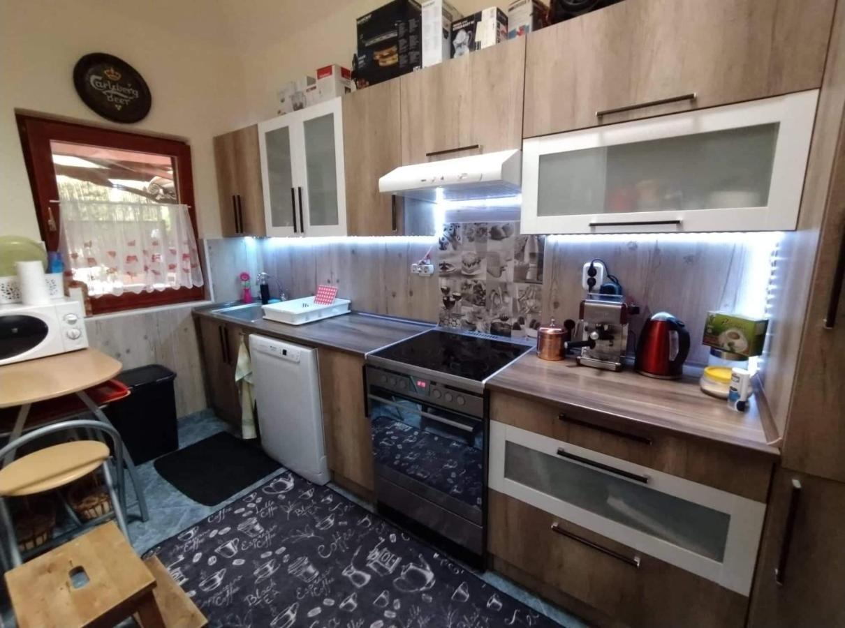 Liliana Vendeghaz Appartement Balatonfůzfő Buitenkant foto