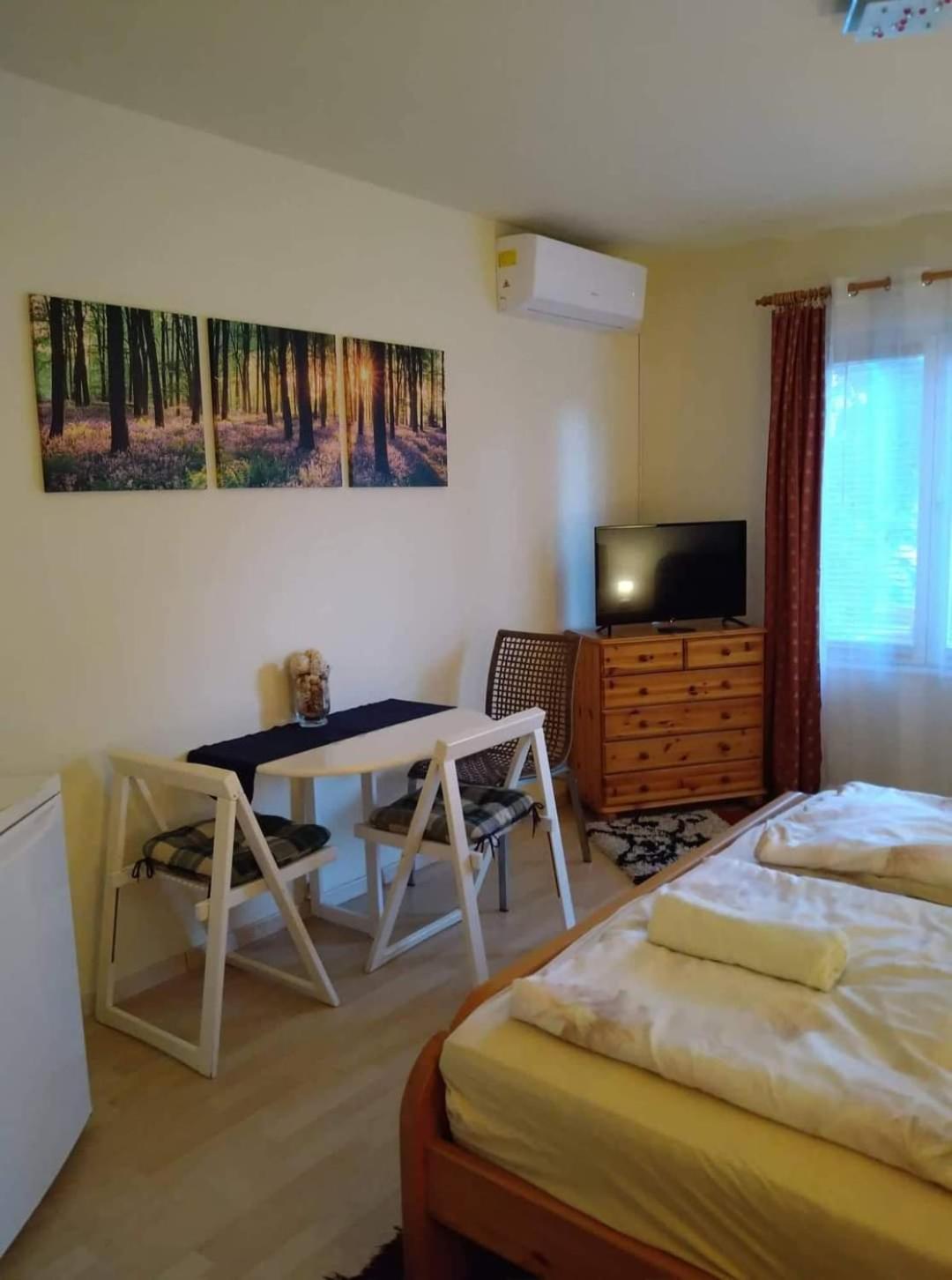 Liliana Vendeghaz Appartement Balatonfůzfő Kamer foto