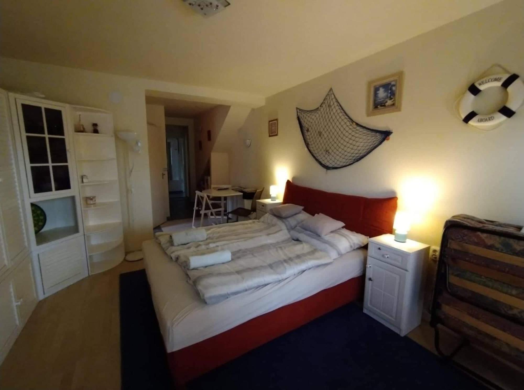 Liliana Vendeghaz Appartement Balatonfůzfő Kamer foto