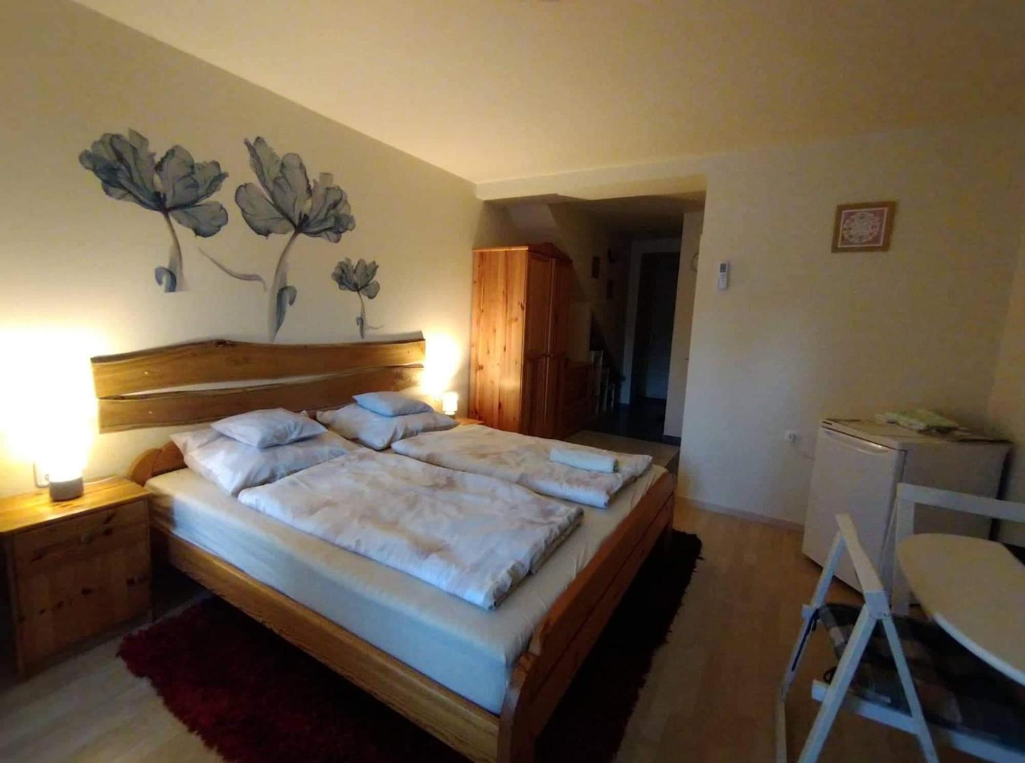 Liliana Vendeghaz Appartement Balatonfůzfő Kamer foto