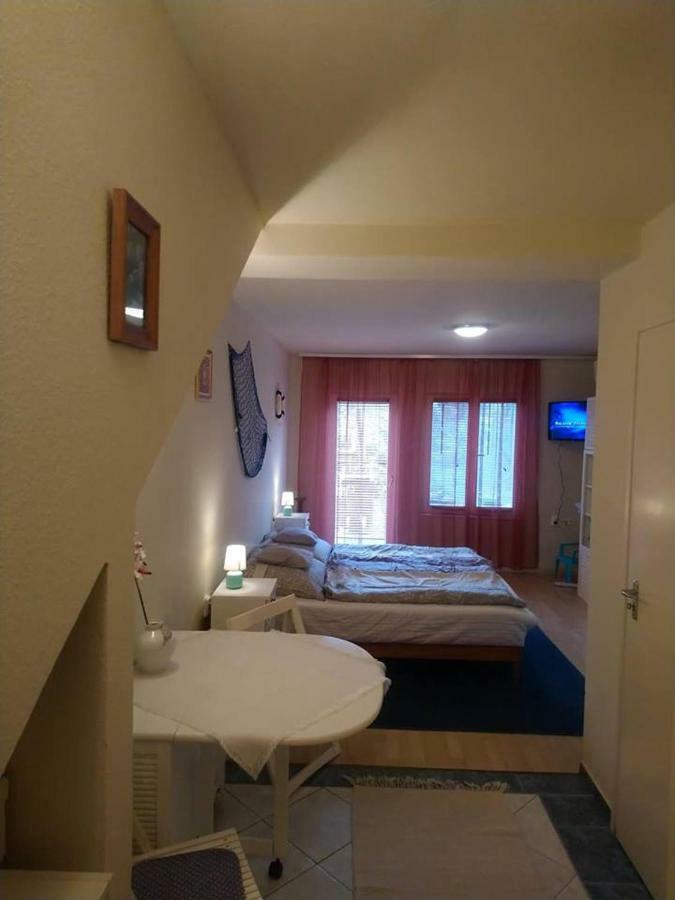 Liliana Vendeghaz Appartement Balatonfůzfő Buitenkant foto